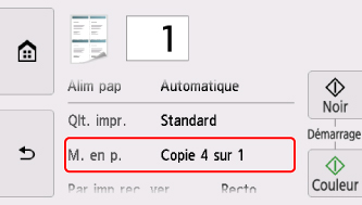 figure : écran tactile